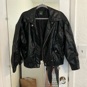 Target Faux Leather Jacket
